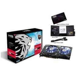 HIS RX 580 IceQ X2 OC 8GB HS-580R8LCBR