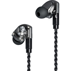ACOUSTUNE イヤホン カナル型 Two Tone Gunmetal ACO-HS1697TI-GM [φ3.5mm ミニプラグ]