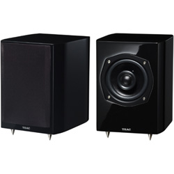 TEAC 2ウェイ ブックシェルフスピーカー(2本/ブラック)S-300NEO-B [2ウェイスピーカー]