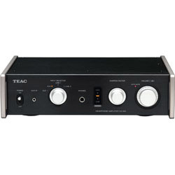 TEAC 【ハイレゾ音源対応】ヘッドホンアンプ(ブラック) HA-501-B [無 /トランジスタ /対応]