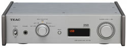 TEAC 【ハイレゾ音源対応】D/Aコンバーター(シルバー)UD-501S