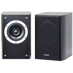 TEAC ブックシェルフスピーカー LS-301-SP-B ブラック [ハイレゾ対応 /2本 /2ウェイスピーカー]