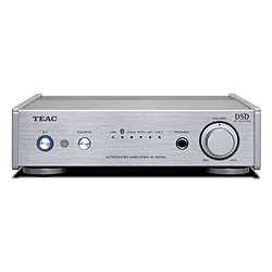 TEAC USB DAC/Bluetooth搭載ステレオプリメインアンプ シルバー AI-301DA-Z/S