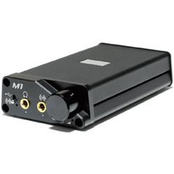 その他メーカー izmo M1-B BLACK (高品質ヘッドフォンアンプ/USB-DAC/USB-DDC/ブラック)