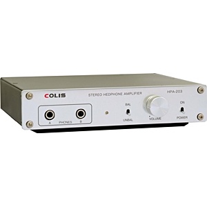 JRSOUND ヘッドホンアンプ CONCERT LIVE SOUND HPA-203