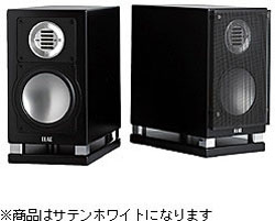 ELAC 2.5ウェイ ブックシェルフスピーカー(2台/サテン・ホワイト) BS182 SW [2.5ウェイスピーカー]