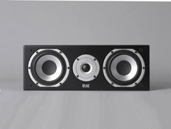 ELAC 2ウェイ センタースピーカー(1台)CC51.2 [2ウェイスピーカー]