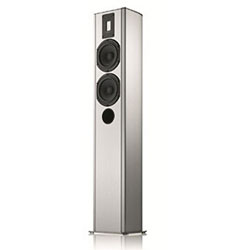 PIEGA フロア型スピーカー PM5.2/BG ブラックグリル仕上げ [ハイレゾ対応 /2本 /2.5ウェイスピーカー]