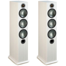 MONITOR AUDIO トールボーイスピーカー BRONZE6WA ホワイトアッシュ [2本 /2.5ウェイスピーカー]