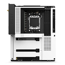 NZXT マザーボード N7 B650E ホワイト N7-B65XT-W1 [ATX]