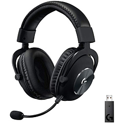 Logicool G-PHS-004WL G PRO X Wireless LIGHTSPEED ブラック