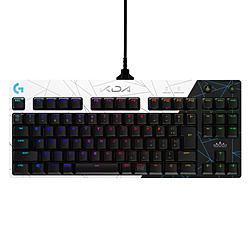 Logicool PRO K/DA ホワイト G-PKB-002LoL