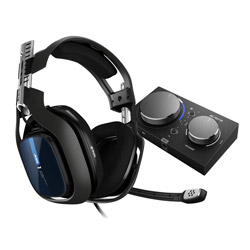 Logicool A40TR-MAP-002r +アンプ ASTRO A40 TR + MIXAMP PRO TR ブラック
