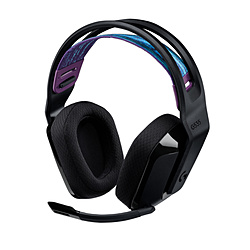 Logicool G535BK G535 LIGHTSPEED ブラック