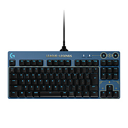 Logicool PRO「リーグ・オブ・レジェンド」 ネイビー G-PKB-002LOL2