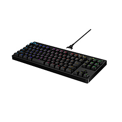 Logicool PRO リニア(レッド) ブラック G-PKB-002LN