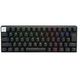 Logicool PRO X 60 LIGHTSPEED(タクタイル) ブラック G-PKB-60-001TCBK