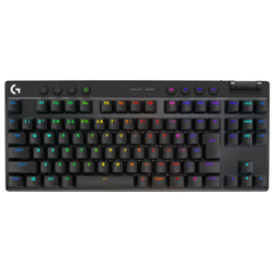 Logicool PRO X TKL(Linear 赤軸) ブラック G-PKB-003WL-LNBK