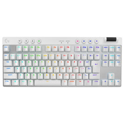 Logicool PRO X TKL(Tactile 茶軸) ホワイト G-PKB-003WL-TCWH