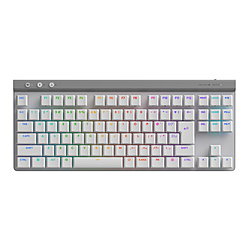 Logicool G515 LIGHTSPEED TKL(タクタイル) ホワイト G515-WL-TCWH