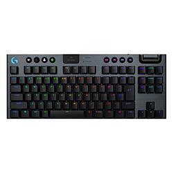 Logicool G915XLIGHTSPEED TKL(タクタイル) ブラック G915WLX-TKL-TCBK
