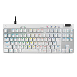 Logicool PRO X TKL RAPID ホワイト G-PKB-TKL-RTWH