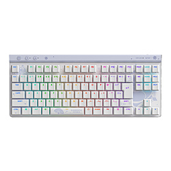 Logicool +テーブルマット G515 LIGHTSPEED TKL「原神コラボデザイン」 神里綾華スペシャルエディション G515-GE-AYA-BUNDLE