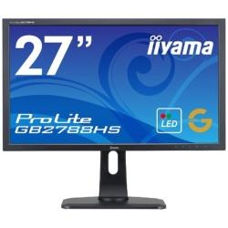 mouse 27型 LEDバックライト搭載液晶 ProLite GB2788HS(マーベルブラック) GB2788HS-B1