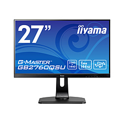 iiyama GB2760QSU-B1 G-MASTER マーベルブラック