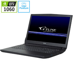 mouse NGN15KPM8S1H1X16 ゲーミングノートパソコン G-Tune ブラック [15.6型 /Windows10 Home /メモリ:8GB /HDD:1TB /SSD:128GB /Officeソフトなし /2018年2月モデル]