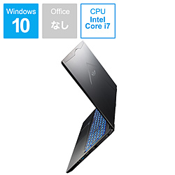 mouse BC-GN87M1S2H1G17Q-18 ゲーミングノートパソコン G-Tune ブラック [15.6型 /Windows10 Home /intel Core i7 /メモリ:16GB /HDD:1TB /SSD:256GB /Officeソフトなし /日本語版キーボード /2018年11月モデル]