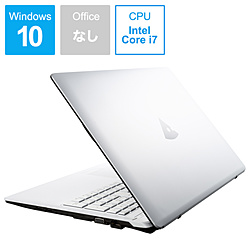 mouse ノートパソコン mouse ホワイト MB-B507HS [15.6型 /Windows10 Home /intel Core i7 /メモリ:16GB /SSD:512GB /無し /2018年11月モデル]