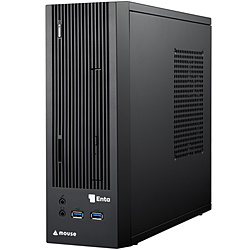 mouse ENTA-BIZ84M8S2H1A-184 Enta デスクトップPC[モニター無し /intel Core i5 /HDD:1TB /SSD:240GB /メモリ 8GB /2019年2月モデル] Enta ブラック