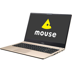 mouse ノートパソコン mouse ゴールド MB-B508H-A [15.6型 /Windows10 Home /intel Core i7 /メモリ:8GB /SSD:512GB /Office HomeandBusiness /2019年2月モデル]