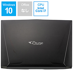 mouse BC-15GNI87M5H1R26-184 ゲーミングノートパソコン G-Tune ブラック [15.6型 /Windows10 Home /intel Core i7 /メモリ:16GB /HDD:1TB /SSD:512GB /Officeソフトなし /2019年3月モデル]