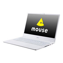 mouseノートパソコン[15.6型/Win10 Home/i7 8565U/メモリ:8G/SSD:256GB/2019年6月キャンペーン限定モデル] ホワイト MB-B509H
