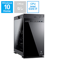 mouse ENTA-97M16-191 ENTAデスクトップPC [モニター無 /intel Core i7 /HDD:1TB /SSD:240GB /メモリ:16GB /2019年7月モデル] ENTA