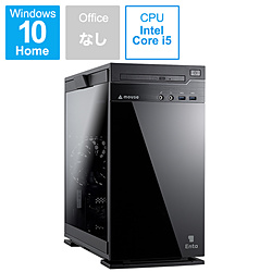 mouse ENTA-94M8-191 ENTAデスクトップPC [モニター無 /intel Core i5 /HDD:1TB /SSD:240GB /メモリ:8GB /2019年7月モデル] ENTA