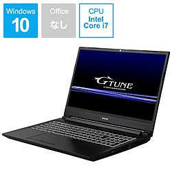 mouse BC-GN1597M16G166-192 ゲーミングノートパソコン G-Tune [15.6型 /Windows10 Home /intel Core i7 /メモリ:16GB /HDD:1TB /SSD:512GB /Officeソフトなし /2019年8月モデル]