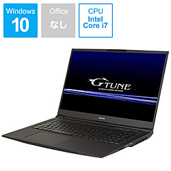 mouse BC-GN1797M16R27-192 ゲーミングノートパソコン G-Tune [17.3型 /Windows10 Home /intel Core i7 /メモリ:16GB /SSD:512GB]