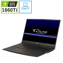mouse NG-N-i5565SA1 ゲーミングノートパソコン G-Tune [15.6型 /Windows10 Home /intel Core i7 /メモリ:16GB /SSD:512GB /Officeソフトなし /2019年9月キャンペーン限定モデル]