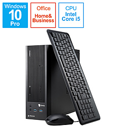 mouse ENTA-BIZ94M8S2HA-193 デスクトップパソコン Enta [モニター無し /intel Core i5 /メモリ:8GB /HDD:1TB /SSD:256GB /2019年11月モデル]