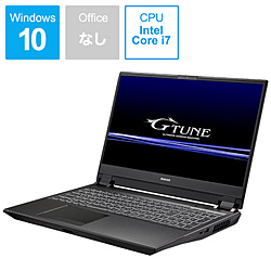 mouse BC-GN1597M16R26-193 ゲーミングノートパソコン G-Tune ブラック [15.6型 /Windows10 Home /intel Core i7 /メモリ:16GB /HDD:1TB /SSD:512GB /Officeソフトなし /日本語版キーボード /2019年11月モデル]
