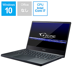 mouse BC-GNG13M16S5-193 ゲーミングノートパソコン G-Tune [13.3型 /Windows10 Home /intel Core i7 /メモリ:16GB /SSD:512GB /2019年11月モデル]