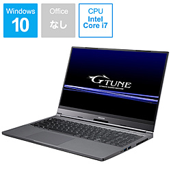 mouse BC-GNIDYM16R26-202X ゲーミングノートパソコン G-Tune [15.6型 /Windows10 Home /intel Core i7 /メモリ:16GB /SSD:512GB /Officeソフトなし /2020年9月モデル]