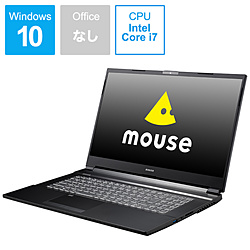 mouse BC-G17N107M16G165-202 ゲーミングノートパソコン G-Tune [17.3型 /Windows10 Home /intel Core i7 /メモリ:16GB /SSD:512GB /Officeソフトなし /2020年9月モデル]