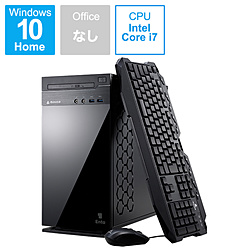 mouse ENTA-107M16-203 デスクトップパソコン Enta [モニター無し /Windows10 Home /intel Core i7 /メモリ:16GB /HDD:1TB /SSD:512GB /無し]