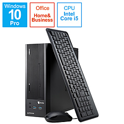 mouse ENTA-BIZ104M8S2HB-203 デスクトップパソコン Enta [モニター無し /Windows10 Pro /intel Core i5 /メモリ:8GB /HDD:1TB /SSD:256GB /Office HomeandBusiness]