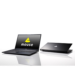 mouse ノートパソコン mouse ブラック MN-17NJ70CUM8B [17.3型 /Windows10 Home /intel Core i5 /メモリ:8GB /SSD:512GB /Office HomeandBusiness /日本語版キーボード /2021年8月モデル]