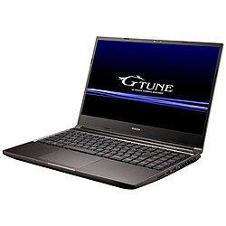 mouse GT-GNIDWG7R37 ゲーミングノートパソコン G-Tune ブラック [15.6型 /Windows10 Home /intel Core i7 /メモリ:16GB /SSD:1TB /日本語版キーボード]